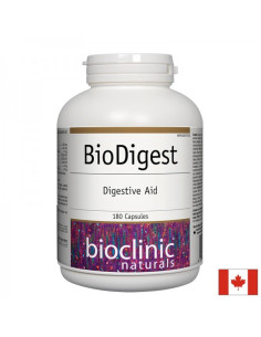 Добро храносмилане Панкреатични ензими BioDigest 180 капсули