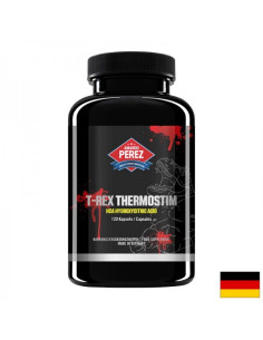 T-REX ThermoStim (HCA Hydroxycitric acid) Натурална фет бърнър формула 120 капсули
