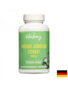 Jiaogulan Extrakt Екстракт от джиаогулан (гиностема) 120 капсули