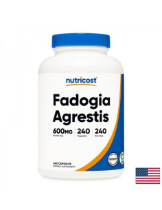 Мъжка потентност Фадогия Агрестис (Fadogia Agrestis) 600 mg x 240 капсули