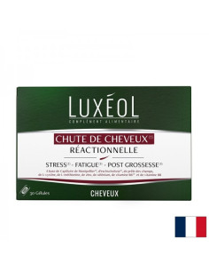 При реактивен косопад Luxéol формула 30 капсули