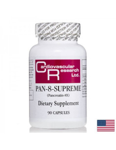 Ензимен комплекс PAN-8-SUPREME За добро храносмилане и стомашен комфорт 90 капсули