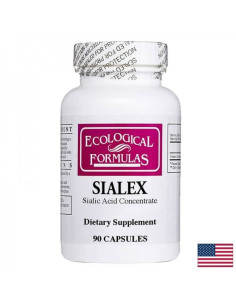 Когнитивна и имунна функция Sialex - сиалова киселина 90 капсули