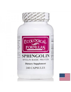 Защита на нервните клетки - Sphingolin - миелинов протеин - при демиелинизация, 240 капсули