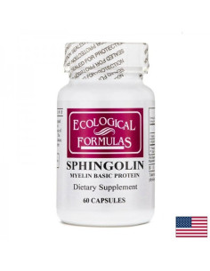 Защита на нервните клетки Sphingolin - миелинов протеин - при демиелинизация 60 капсули