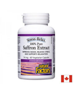 Saffron Extract 100- Екстракт от шафран 60 V капсули