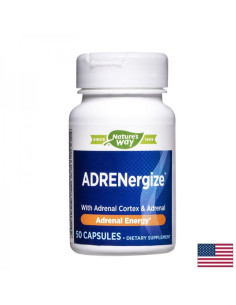 При надбъбречна умора Формула в подкрепа на надбъбречните жлези ADRENergize 50 капсули