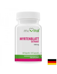 Антиоксидант Екстракт от Мирта (лист) McVital 60 капсули
