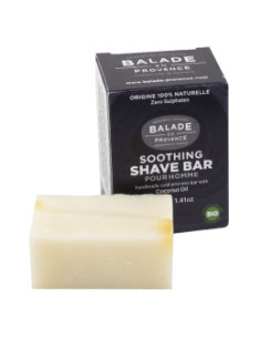 Сапун за бръснене за мъже "Успокояващ" - био, Balade en Provence, 40 г