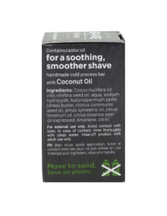 Сапун за бръснене за мъже "Успокояващ" - био, Balade en Provence, 40 г 2