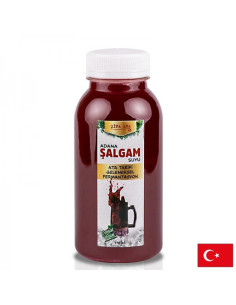 Ферментирал сок, богат на пробиотици (шалгам) От ряпа, кисело зеле, лилав морков и лют червен пипер 250 ml