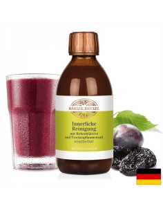 Детоксикация със сок от брезови листа и сини сливи, 250 ml