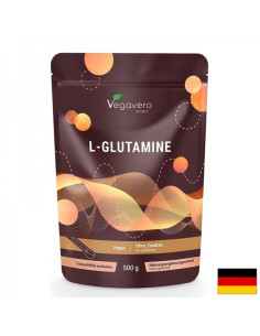 L-Глутамин Мускулно възстановяване и чревно здраве 500 g прах