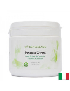 Калий цитрат За мускулна подкрепа, електролитен баланс и енергия 500 g прах