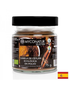 Био цейлонска канела на прах Canela de Ceylan 75 g