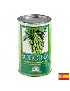 Соев лецитин – мозъчна и чернодробна функция Гранулиран, 500 g