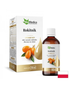 Коса и кожа Масло от морски зърнастец (облепиха) 50 ml