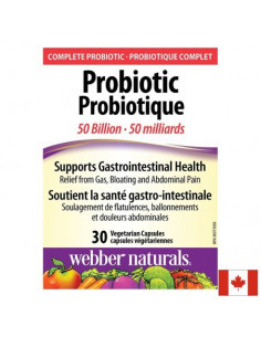 Пробиотик 50 млрд. активни пробиотици Probiotic 50 Billion 10 щама х 30 капсули