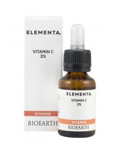 Течен витамин C 2-, Bioearth, 15 мл