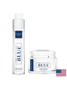 Серум (50 ml) и крем (45 g) за лице с Метиленово синьо и NAD+ Ултра регенерираща и подмладяваща грижа