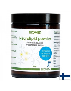 Невролипиди за оптимална мозъчна функция Подкрепа срещу невродегенерация 499 mg x 21 g прах