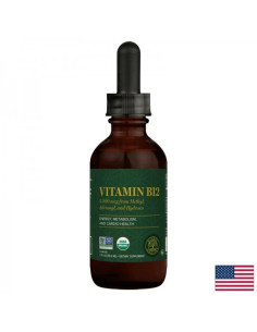 Нервна система - Витамин B12, 5000 µg, 29.6 ml капки