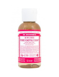 Кастилски сапун с роза 60/236/475 мл