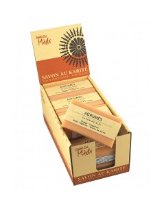 Сапун с грейпфрут и масло от карите 100 г 2