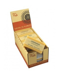 Сапун с лимонова трева и карите 100 г 2