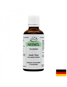 Neemöl Студено пресовано масло от нийм 50 ml