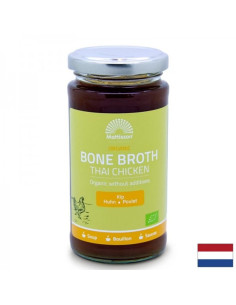 Пилешки костен бульон Подкрепа за ставите и храносмилането Био, 240 ml