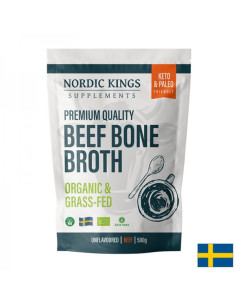 Телешки костен бульон Неовкусен (Organic) 500 g прах