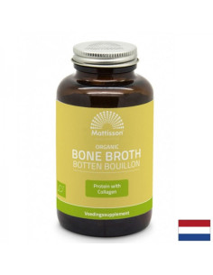 Телешки костен бульон Био, 180 капсули