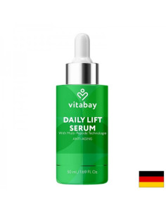 Дневен антиейдж серум за лице с пептиди 50 ml