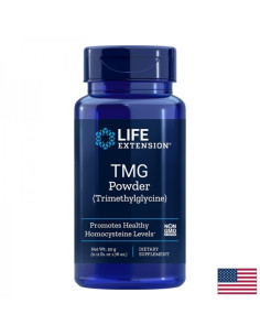 ТМГ (ТриМетилГлицин) TMG 500 mg, 50 g прах