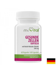 Нервна система Формула за клетъчно здраве с рейши, майтаке и шийтаке 60 капсули