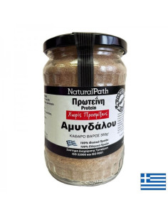 Бадемов протеин От 100 - висококачествени гръцки бадеми 350 g