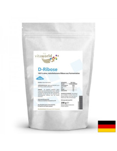 Енергия D-рибоза 200 g прах