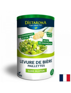 Бирена мая на люспи За коса, кожа и нокти Без глутен, 175 g