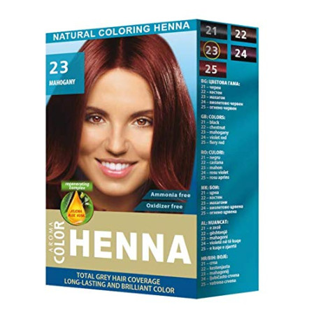 Къна Aroma Color 23 Махагон 25 гр