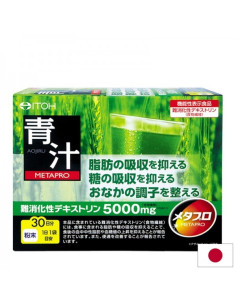 МЕТАПРО фибри от зелени храни Детокс, храносмилане и лекота 30 сашета