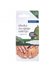 Писалка за нокти и кожички, Olival, 4 мл