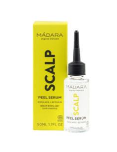 Ексфолиращ серум за скалп, Madara, 50 мл