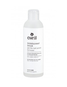 Лакочистител с бадемово и рициново масло - био, Avril, 200 мл