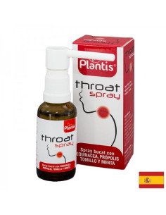 Спрей за гърло с ехинацея, прополис и мащерка При дразнене, болка и възпалено гърло 30 ml