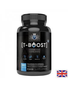 Тестостерон формула за мъже T-Boost Viaman 180 капсули