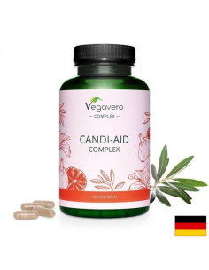 Candi-Aid Complex 120 капсули, 100- Vegan