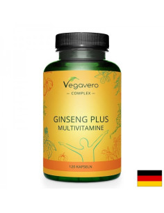 Имунитет Азиатски женшен + мултивитамини 120 капсули