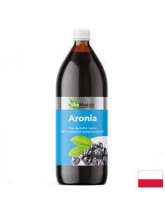 Сок от арония с каму-каму и натурален витамин С За сърдечното и чернодробното здраве 500 ml, 10 дози