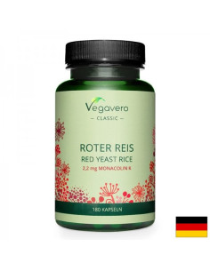 Сърдечно-съдова система и диабет Червен ориз 180 капсули